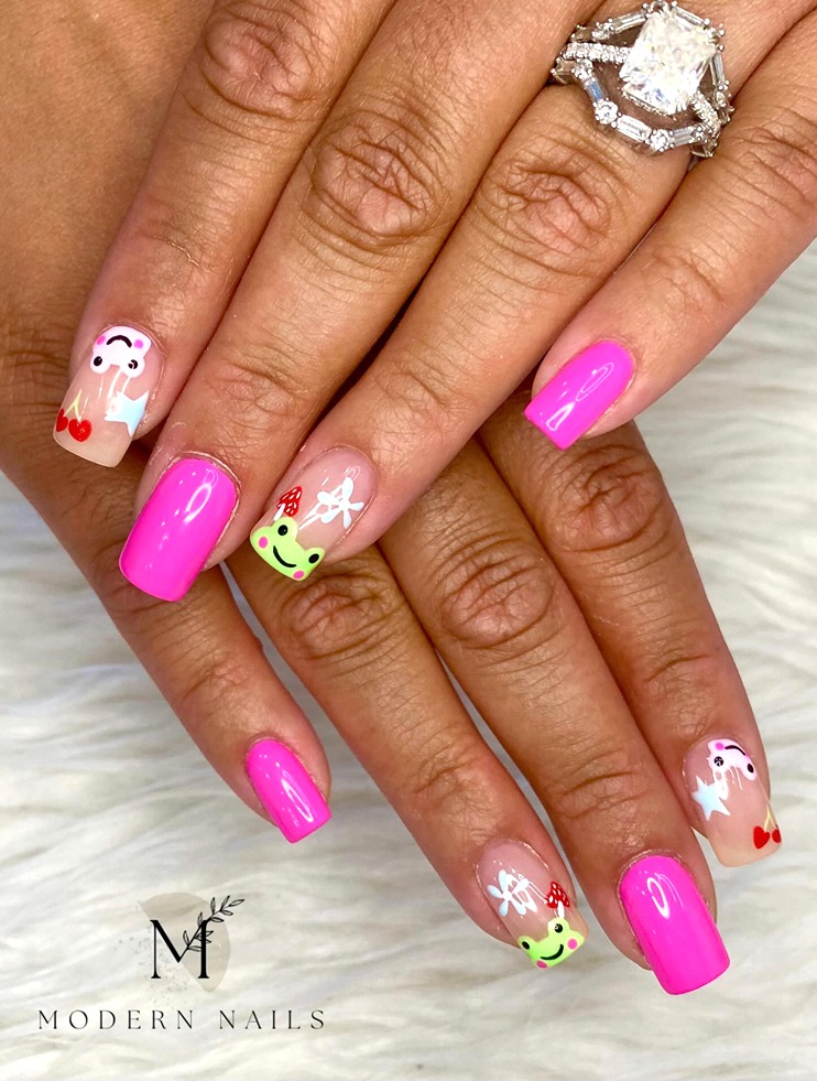 Modern Nails